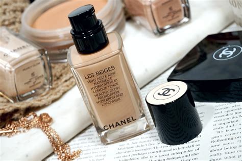 chanel les beiges foundation review